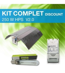 Kit complet 250W HPS DISCOUNT * V2.0