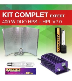 Kit complet 400W DUO HPS/HPI EXPERT * V2.0