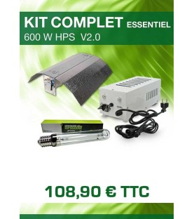 Kit complet 600W HPS ESSENTIEL * V2.0