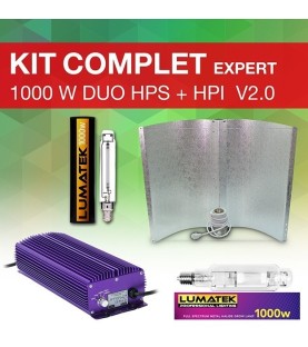 Kit complet 1000W DUO HPS/HPI EXPERT * V2.0