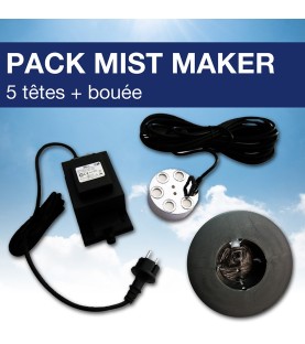 Pack Mist maker 5 têtes + Bouée