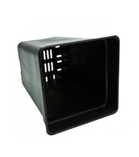 Pot 15x15x20 3,5 L - NOIR