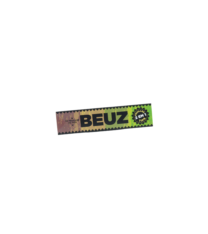 BEUZ - Carnet de feuilles Slim Marron + Filtres