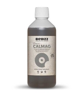 Biobizz Calmag 500ml Supplément de Calcium et Magnésium