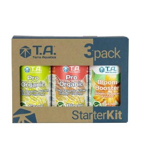 Starter Kit Pro Organic Bloom Booster500 mL - T.A