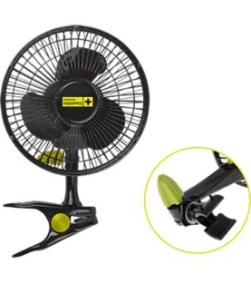 Ventilateur Clip Fan 5 w 15 cm Garden Highpro
