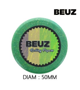 BEUZ - Moulin Green Organics 50mm en 3 parties avec réservoir / en chanvre