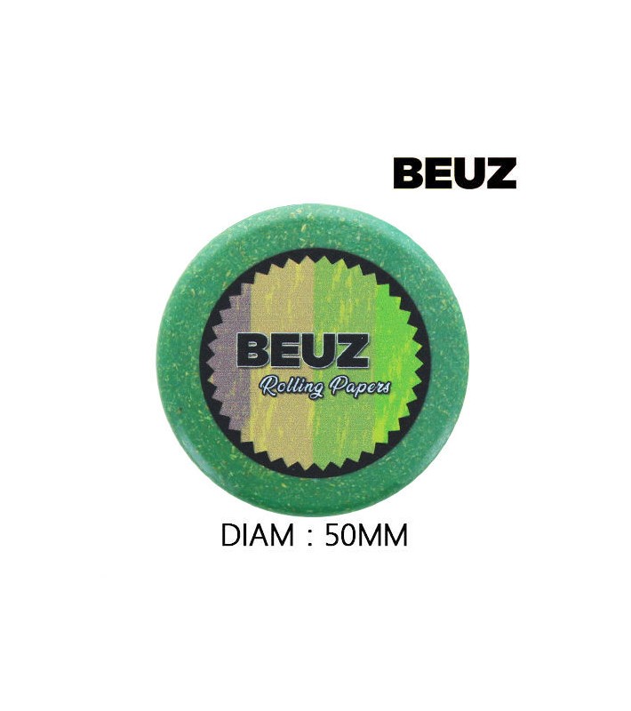 BEUZ - Moulin Green Organics 50mm en 3 parties avec réservoir / en chanvre