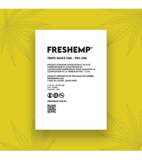 Terps sauce 70% CBD - FRESHEMP - 2gr