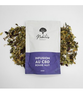 Infusion Bonne nuit - 25gr