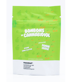 Bonbons au CBD -Freshemp- 30gr