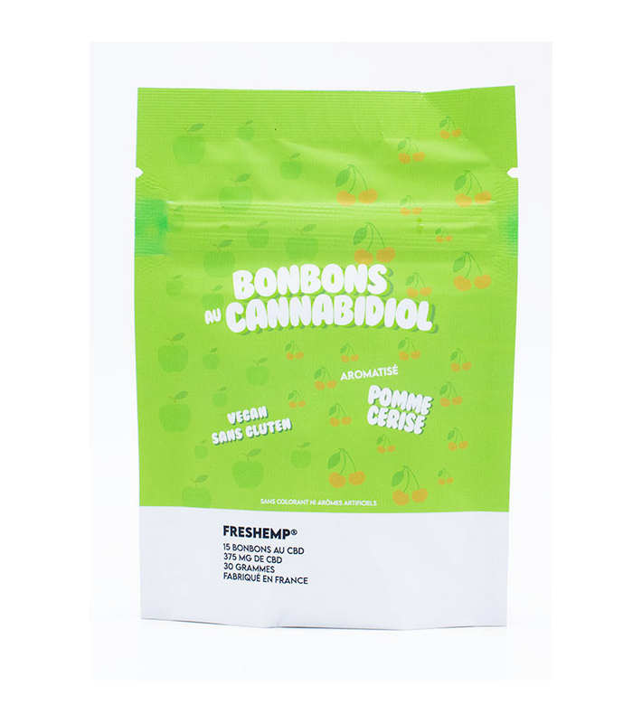 Bonbons au CBD -Freshemp- 30gr