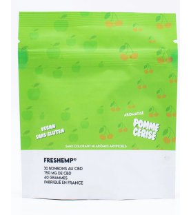 Bonbons au CBD -Freshemp- 60gr