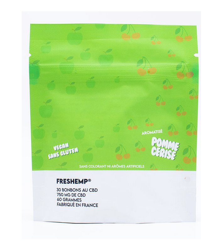 Bonbons au CBD -Freshemp- 60gr