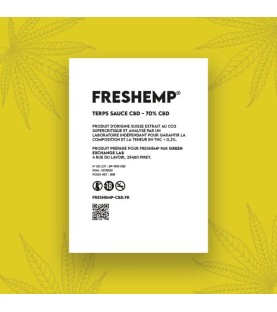Terps sauce 70% CBD - FRESHEMP - 1gr