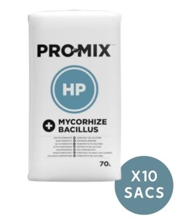 10 SACS DE TERREAU PRO-MIX 50L