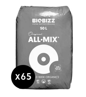 65 SACS DE TERREAUX ALL MIX 50 L BIOBIZZ