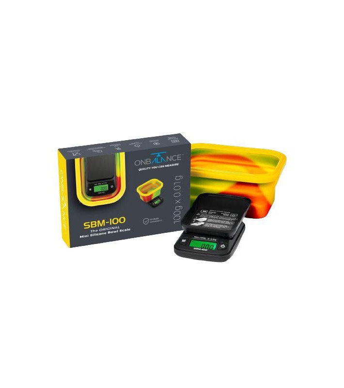 Balance OnBalance Plateau Silicone 100G X 0,01G Rasta