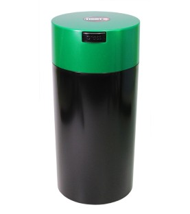 Boite TIGHTVAC Couvercle Vert / Corps Noir 2,35L 680g