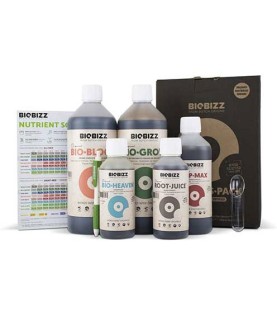 Starters Pack - Pack engrais organique complet - BIOBIZZ