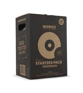 Starters Pack - Pack engrais organique complet - BIOBIZZ