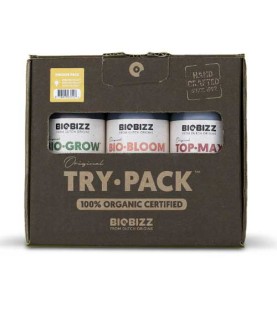 Try Pack Indoor - Pack engrais organique intérieur - BIOBIZZ