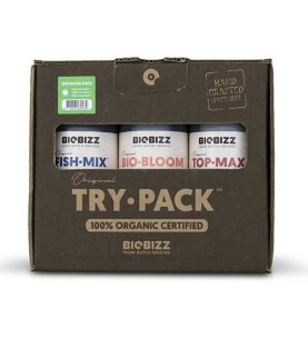 Try Pack Outdoor - Pack engrais organique extérieur - BIOBIZZ