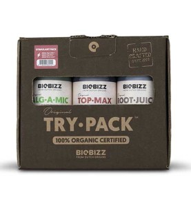Try Pack Stimulant - Pack stimulateur organique - BIOBIZZ