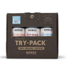 Try Pack Hydro - Pack engrais organique hydroponie - BIOBIZZ