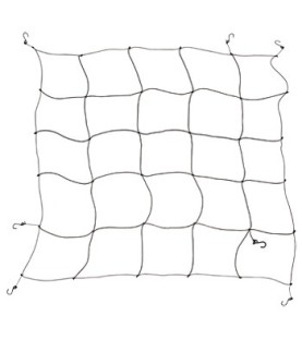 Elastic Web Plant Support 120x120cm - Elastique - SECRET JARDIN