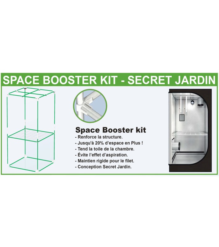 Space Booster Kit Ø19mm - 60x60cm - SECRET JARDIN