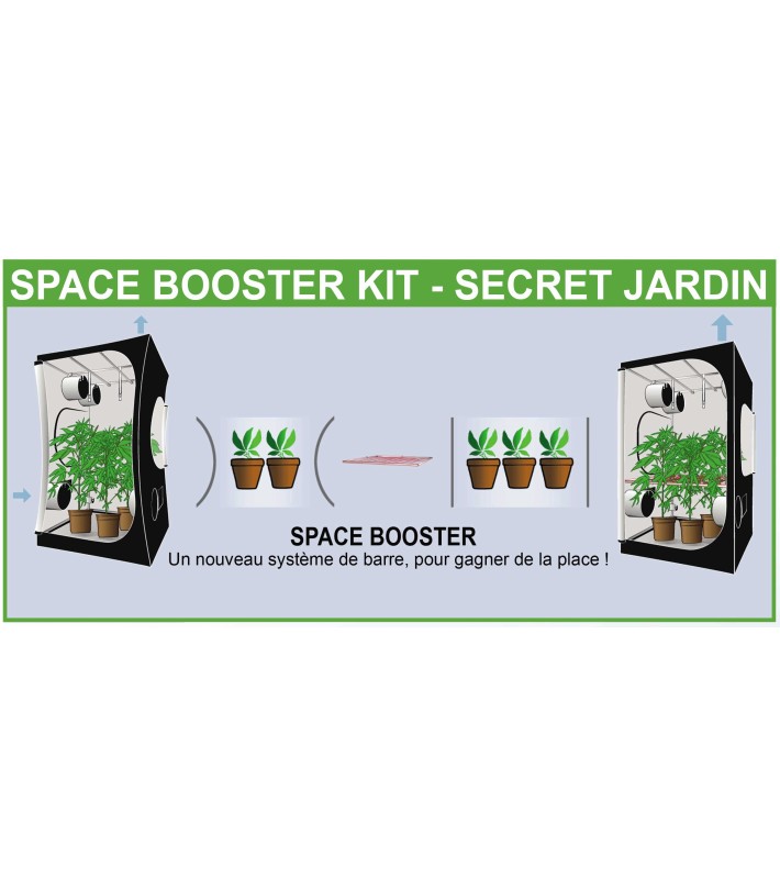 Space Booster Kit Ø19mm - 90x90cm - SECRET JARDIN