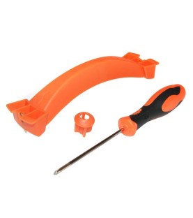 Cutting Tool&Screw Driver - Ducting Flange Ø16mm - SECRET JARDIN