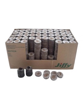 Carton de 1000 Pastilles Jiffy 4 cm