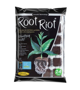 Root Riot Plateau de propagation 24 cubes