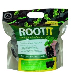 ROOT!T éponges - Sac de 50 unités