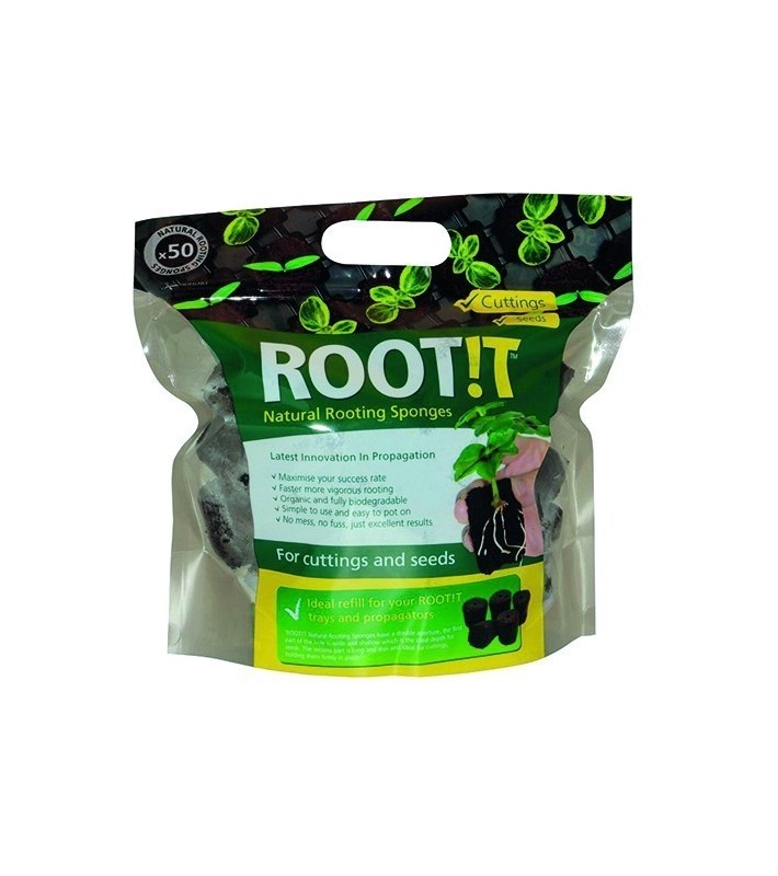 ROOT!T éponges - Sac de 50 unités