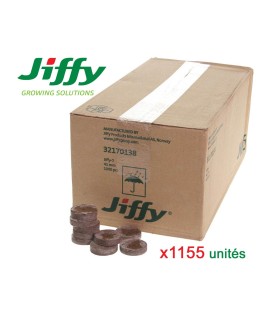 JIFFY Pastilles de Coco 30 mm - boîte 1155