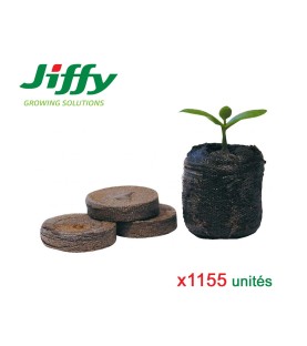 JIFFY Pastilles de Coco 30 mm - boîte 1155