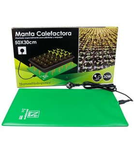 Tapis chauffant 30x50cm - 30 W - Neptune Hydroponics