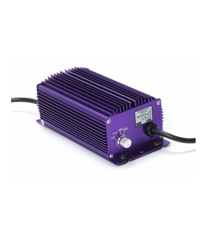 Transformateur 400 W LUMATEK avec Variateur  de Flux