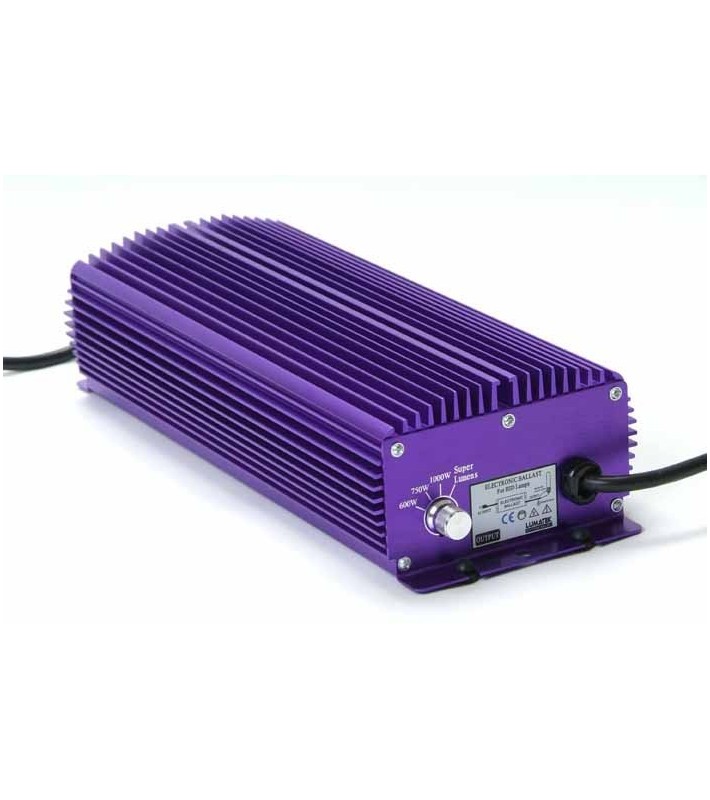 Transformateur 1000 W LUMATEK avec Variateur de Flux