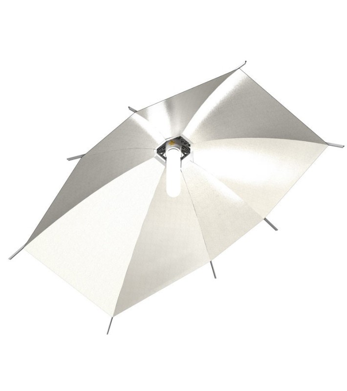DY100 Daisy Reflector Con Forma De Paraguas 100cm | Secret Jardin