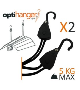 OPTIHANGER - Lighthanger capacité 5kg