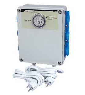 Relais minuteur 6 X 600 W 230 V - GSE