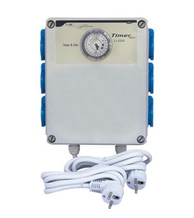 Relais minuteur 6 X 600 W 230 V - GSE