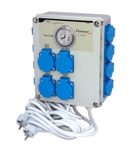 Relais minuteur  12 X 600 W 230 V - GSE