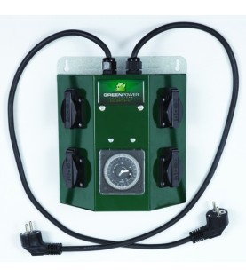 Greenpower Timer 4 voies (4*600w)