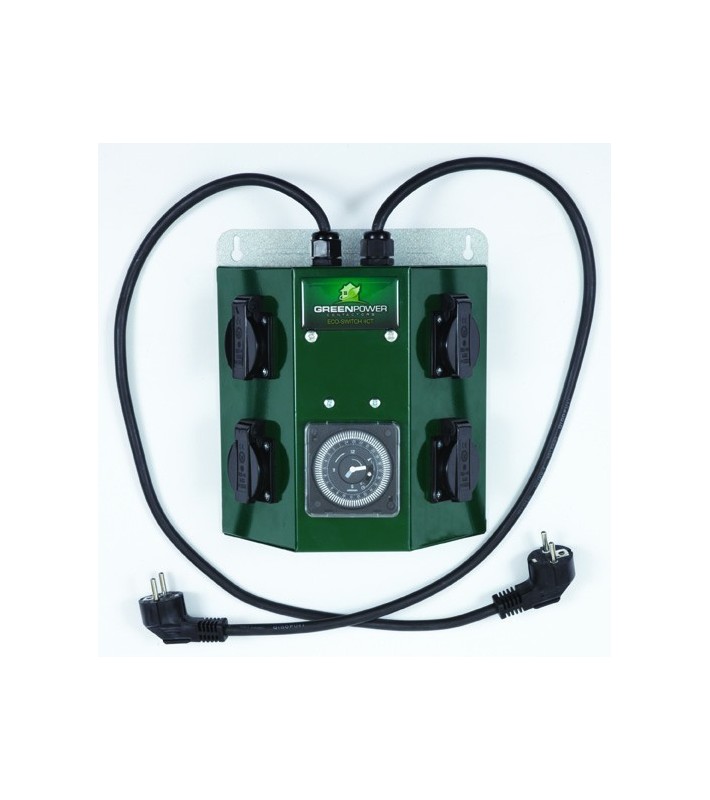 Greenpower Timer 4 voies (4*600w)