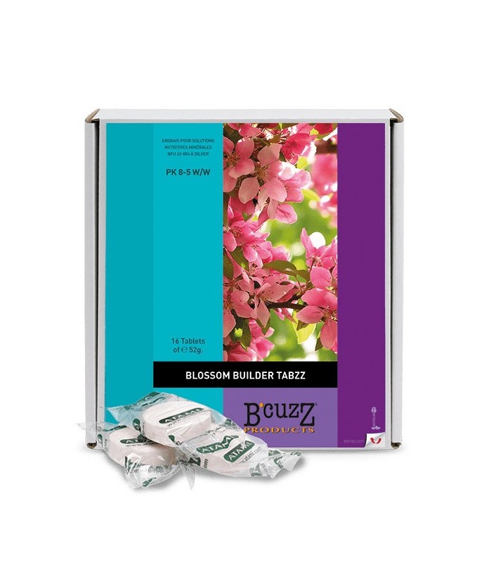 B’cuzz Blossom Builder Tabzz (16 tablets)